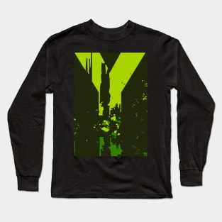 NX-Y Green Long Sleeve T-Shirt